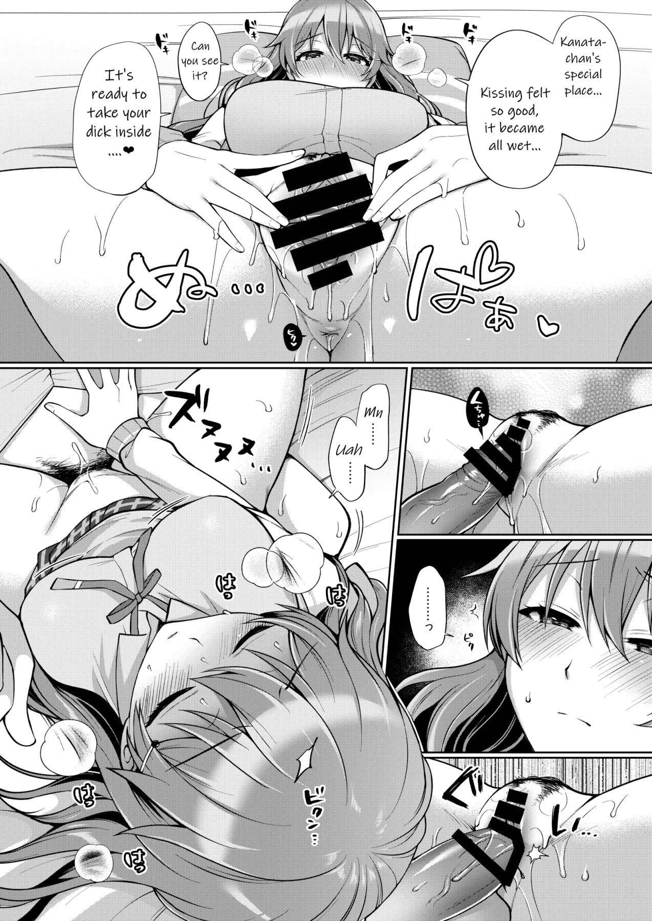 Hentai Manga Comic-Getting Lovey Dovey With Kanata-Read-12